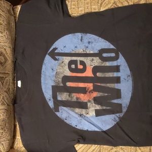 The Who retro band t-shirt